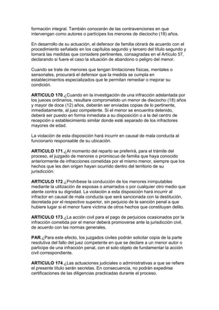 Código del menor   decreto 2737 de 1989