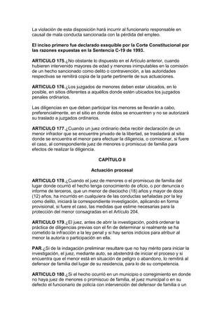 Código del menor   decreto 2737 de 1989