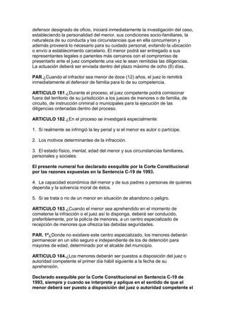 Código del menor   decreto 2737 de 1989