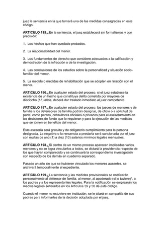 Código del menor   decreto 2737 de 1989