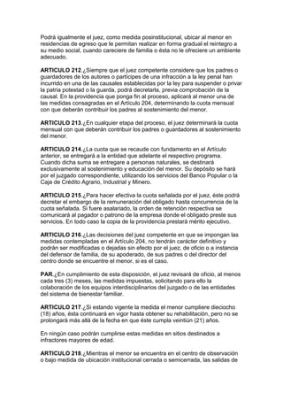 Código del menor   decreto 2737 de 1989