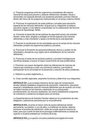 Código del menor   decreto 2737 de 1989