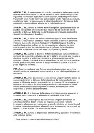 Código del menor   decreto 2737 de 1989