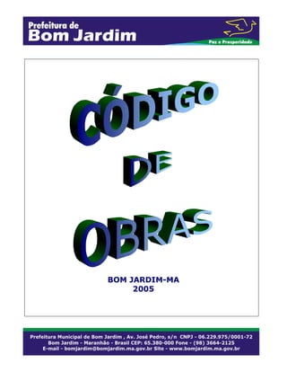 BOM JARDIM-MA
2005

 