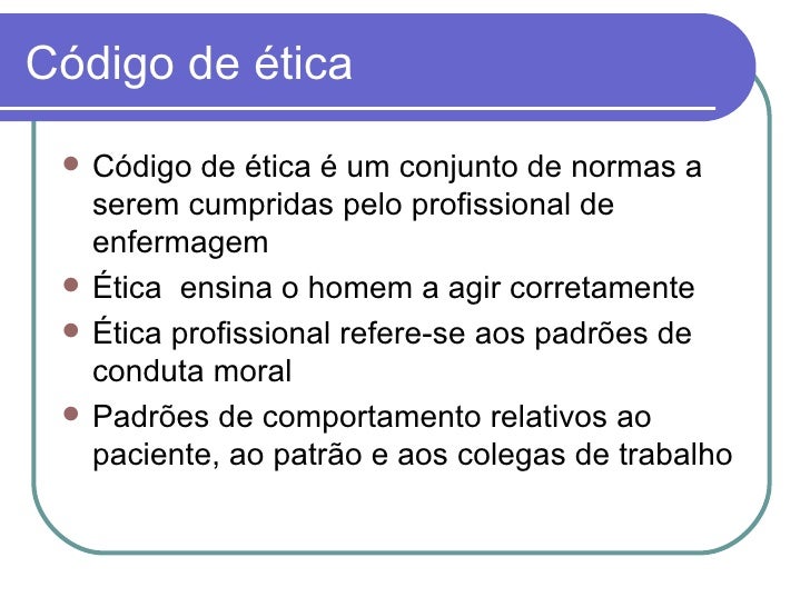 artigos do codigo de etica da enfermagem artigos do codigo de etica da enfermagem
