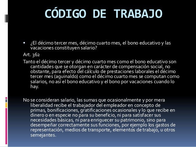 CÓDIGO DE TRABAJO DE HONDURAS