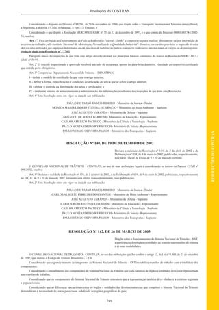 Código de Transito Brasileiro e Legislacao Complementar