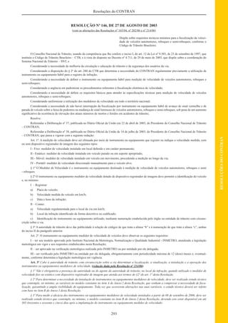 Código de Transito Brasileiro e Legislacao Complementar