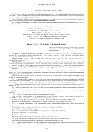 Código de Transito Brasileiro e Legislacao Complementar