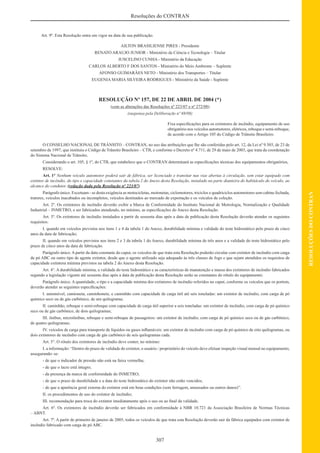 Código de Transito Brasileiro e Legislacao Complementar