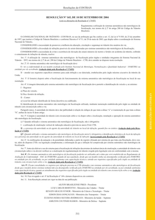 Código de Transito Brasileiro e Legislacao Complementar