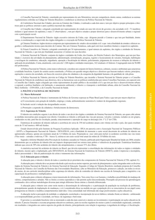 Código de Transito Brasileiro e Legislacao Complementar