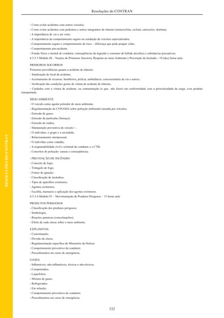 Código de Transito Brasileiro e Legislacao Complementar