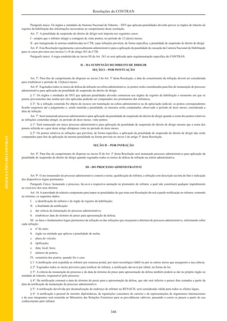 Código de Transito Brasileiro e Legislacao Complementar