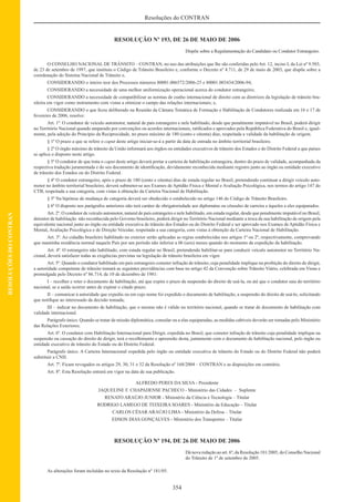 Código de Transito Brasileiro e Legislacao Complementar