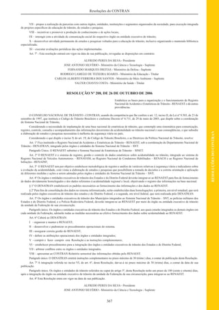Código de Transito Brasileiro e Legislacao Complementar