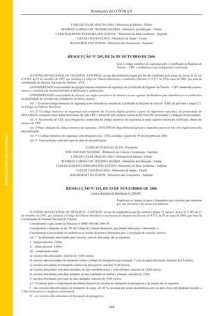 Código de Transito Brasileiro e Legislacao Complementar