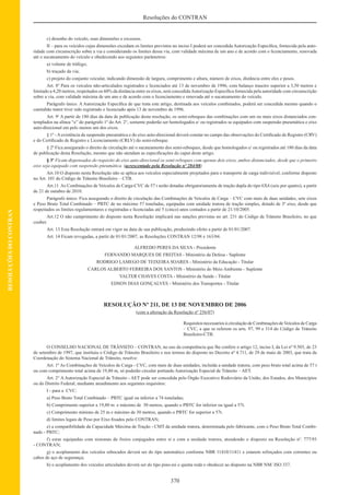 Código de Transito Brasileiro e Legislacao Complementar