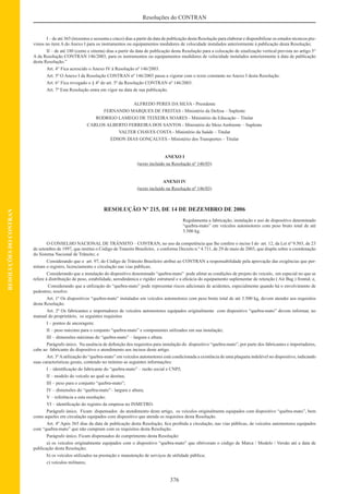 Código de Transito Brasileiro e Legislacao Complementar