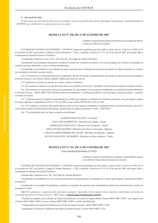 Código de Transito Brasileiro e Legislacao Complementar