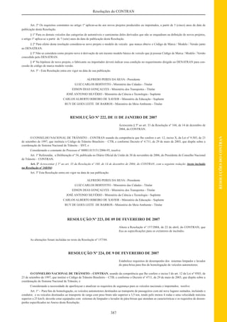 Código de Transito Brasileiro e Legislacao Complementar