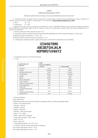 Código de Transito Brasileiro e Legislacao Complementar