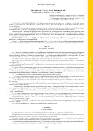 Código de Transito Brasileiro e Legislacao Complementar