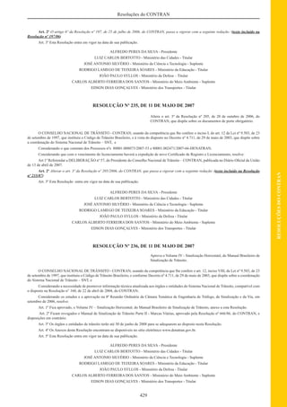 Código de Transito Brasileiro e Legislacao Complementar