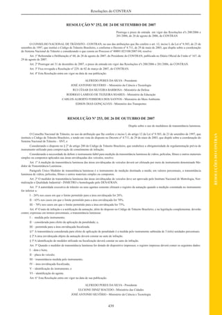 Código de Transito Brasileiro e Legislacao Complementar