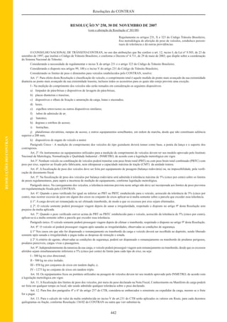 Código de Transito Brasileiro e Legislacao Complementar