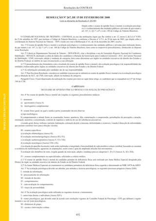 Código de Transito Brasileiro e Legislacao Complementar