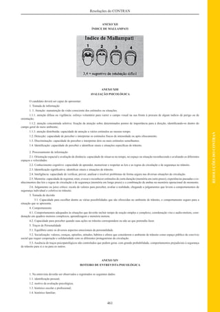 Código de Transito Brasileiro e Legislacao Complementar
