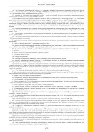 Código de Transito Brasileiro e Legislacao Complementar