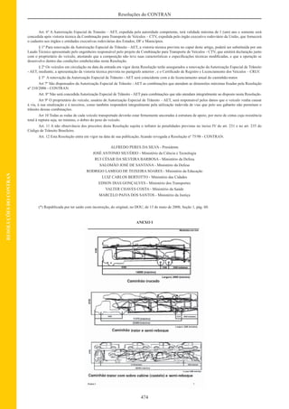 Código de Transito Brasileiro e Legislacao Complementar