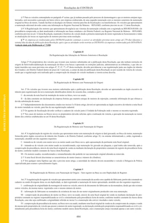Código de Transito Brasileiro e Legislacao Complementar