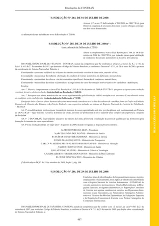 Código de Transito Brasileiro e Legislacao Complementar