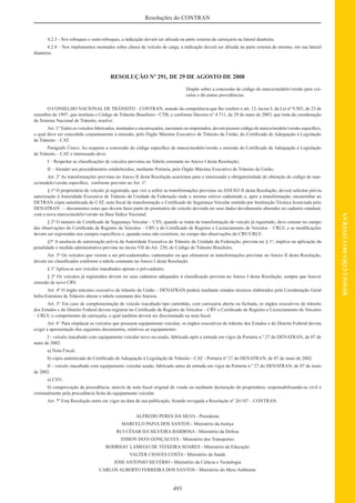 Código de Transito Brasileiro e Legislacao Complementar