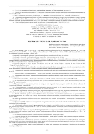 Código de Transito Brasileiro e Legislacao Complementar