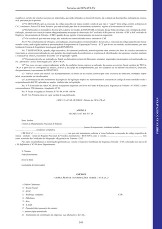 Código de Transito Brasileiro e Legislacao Complementar