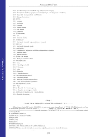 Código de Transito Brasileiro e Legislacao Complementar