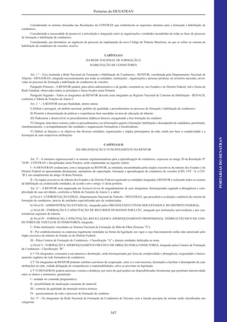 Código de Transito Brasileiro e Legislacao Complementar