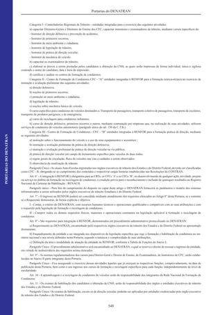Código de Transito Brasileiro e Legislacao Complementar