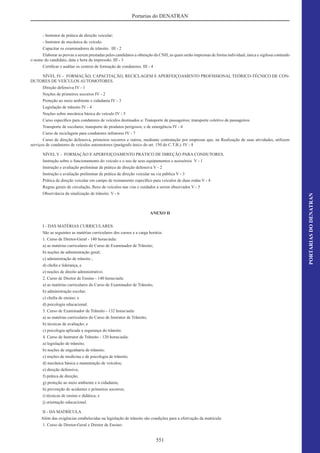 Código de Transito Brasileiro e Legislacao Complementar
