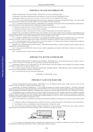 Código de Transito Brasileiro e Legislacao Complementar