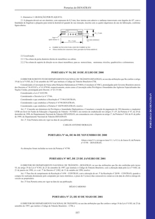 Código de Transito Brasileiro e Legislacao Complementar