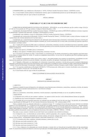Código de Transito Brasileiro e Legislacao Complementar