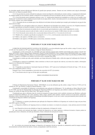 Código de Transito Brasileiro e Legislacao Complementar