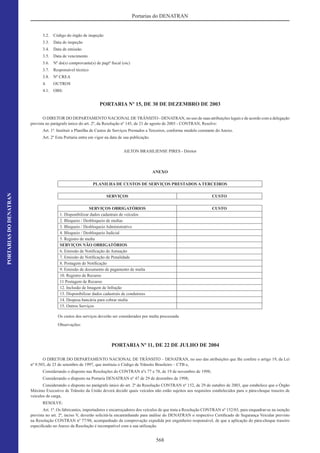 Código de Transito Brasileiro e Legislacao Complementar
