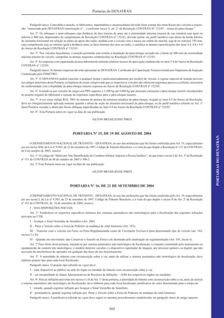 Código de Transito Brasileiro e Legislacao Complementar