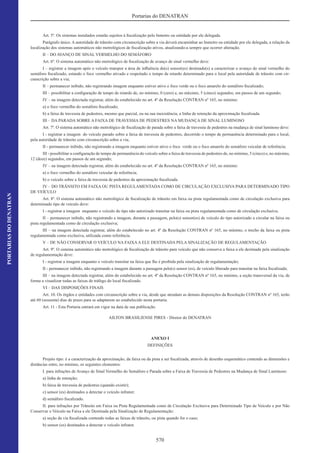 Código de Transito Brasileiro e Legislacao Complementar